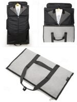 Men's Suit Travel Bag Duffel Bag - Spacious duffel bag - Image 4