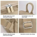 Women's Lightweight Nylon Backpack – Water-Resistant - Image 2