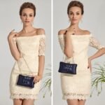 Women's Clutch Evening Bag Wristlet Clutch Bags Silk Party - Image 2