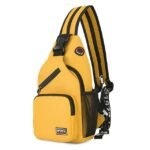 Women's and Men's Sling Crossbody Backpack with - Image 11