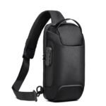 Men's Crossbody Bag Chest Bag Oxford Cloth Daily Large - Image 6