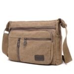 Men's Vintage Canvas Crossbody Messenger Bag – - Image 12