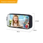 Custom Photo Pencil Case for Kids – Personalized Zipper Pouch - Image 2
