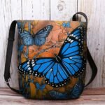 Women's Crossbody Bag Shoulder Bag Fluffy Bag Polyester - Image 10