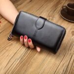 Women's RFID Blocking Faux Leather Wallet - - Image 8