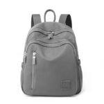 Women's Lightweight Nylon Backpack – Water-Resistant - Image 10