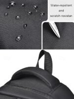 Women's Waterproof and Scratch-resistant Nylon Backpack - - Image 6