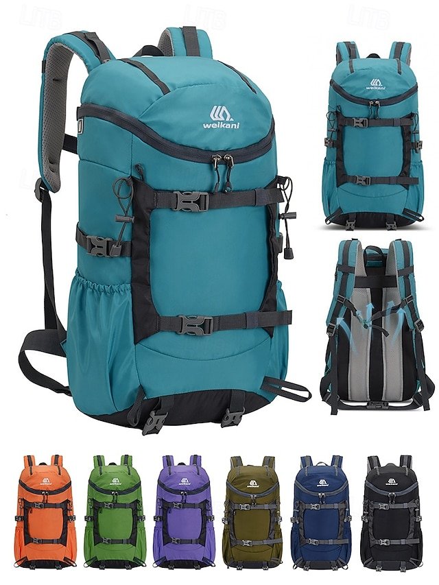 stvjlq1751367520037 Large Capacity Waterproof Hiking Backpack with Hydration Bag - - Image 1