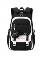 Men's Women's Backpack School Bag Bookbag School - Image 18