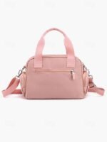 Women's Water-Repellent Nylon Shoulder Bag – Lightweight - Image 5