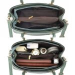 Women's Handbag Crossbody Bag Shoulder Bag Boston Bag PU - Image 4