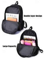 Kids' 3-Piece Astronaut Backpack Set – Colorful Galaxy - Image 6