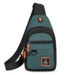 Water Repellent Sling Backpack with Large Capacity – Stylish - Image 8