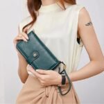 Men's Large Capacity RFID Blocking Cowhide Leather Wallet - Image 20