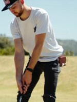 Portable Leather Golf Ball Holder Pouch – Compact Golf Tee - Image 3