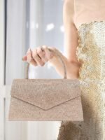 Women's Clutch Evening Bag Shoulder Bags Flap Bag Polyester - Image 2