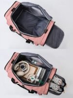 Large Capacity Travel Duffel Bag  Waterproof 3-in-1 Convertible - Image 6