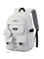 Waterproof Teen Girls Backpack with Pendant Coin Purse - Fashion - Image 18