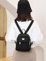 Women's Small Waterproof Backpack with Multiple Pockets – - Image 3