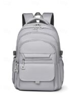 Women's Waterproof and Scratch-resistant Nylon Backpack - - Image 13